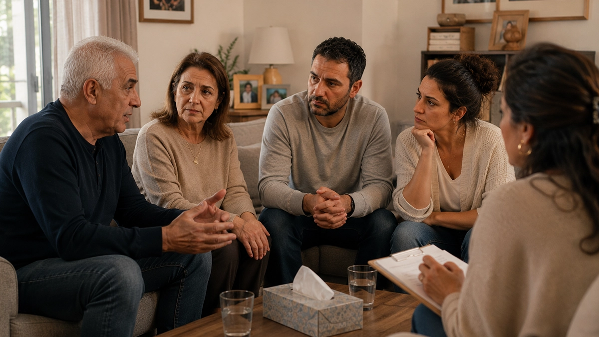 תקשורת בין-דורית ועם הורים