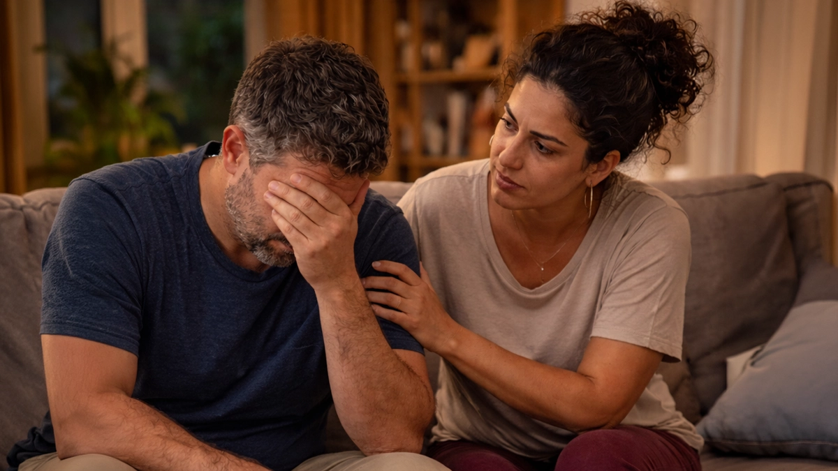 זוגיות בצל פוסט טראומה